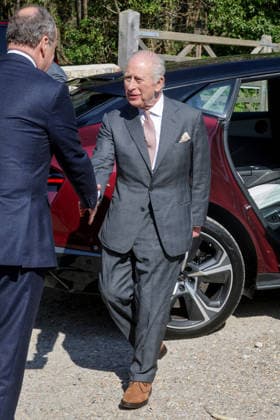 . 19 03 2026. Seaford, United Kingdom. King Charles III inaugurates the King Charles III England Coast Path and opens the Seven Sisters National Nature Reserve in Seaford, United Kingdom.  xPoolx xi-Imagesx IIM-26653-0002