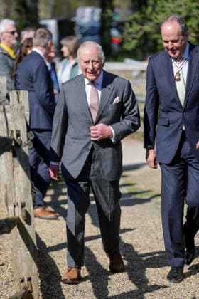 . 19 03 2026. Seaford, United Kingdom. King Charles III inaugurates the King Charles III England Coast Path and opens the Seven Sisters National Nature Reserve in Seaford, United Kingdom.  xPoolx xi-Imagesx IIM-26653-0003
