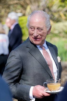 . 19 03 2026. Seaford, United Kingdom. King Charles III inaugurates the King Charles III England Coast Path and opens the Seven Sisters National Nature Reserve in Seaford, United Kingdom.  xPoolx xi-Imagesx IIM-26653-0005