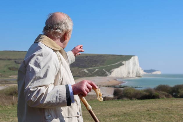 . 19 03 2026. Seaford, United Kingdom. King Charles III inaugurates the King Charles III England Coast Path and opens the Seven Sisters National Nature Reserve in Seaford, United Kingdom.  xPoolx xi-Imagesx IIM-26653-0042