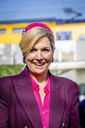 UTRECHT - Queen Maxima is in Utrecht together with the Minister for Climate & Green Growth, Stientje van Veldhoven, for the start of the eleventh Circular Economy Week. During this week, pioneers, companies, researchers, and government bodies in the Netherlands demonstrate how circular innovation and entrepreneurship work in practice. ROBIN UTRECHT ANP netherlands out - belgium out  Copyright: xx x553809142x originalFilename: 553809142.jpg