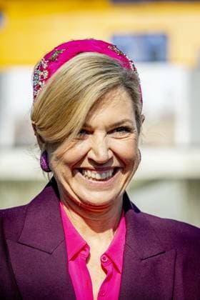 UTRECHT - Queen Maxima is in Utrecht together with the Minister for Climate & Green Growth, Stientje van Veldhoven, for the start of the eleventh Circular Economy Week. During this week, pioneers, companies, researchers, and government bodies in the Netherlands demonstrate how circular innovation and entrepreneurship work in practice. ROBIN UTRECHT ANP netherlands out - belgium out  Copyright: xx x553809148x originalFilename: 553809148.jpg