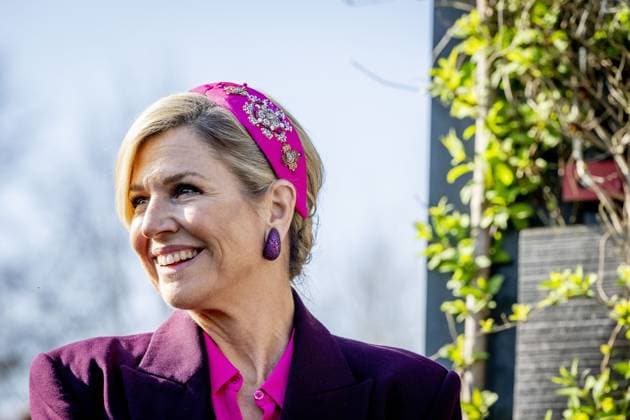 UTRECHT - Queen Maxima is in Utrecht together with the Minister for Climate & Green Growth, Stientje van Veldhoven, for the start of the eleventh Circular Economy Week. During this week, pioneers, companies, researchers, and government bodies in the Netherlands demonstrate how circular innovation and entrepreneurship work in practice. ROBIN UTRECHT ANP netherlands out - belgium out  Copyright: xx x553809185x originalFilename: 553809185.jpg