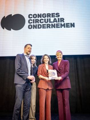 UTRECHT - Queen Maxima is in Utrecht together with the Minister for Climate & Green Growth, Stientje van Veldhoven, for the start of the eleventh Circular Economy Week. During this week, pioneers, companies, researchers, and government bodies in the Netherlands demonstrate how circular innovation and entrepreneurship work in practice. ROBIN UTRECHT ANP netherlands out - belgium out  Copyright: xx x553814360x originalFilename: 553814360.jpg
