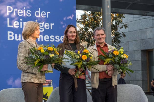 First day of the Leipzig Book Fair 2026 in Leipz