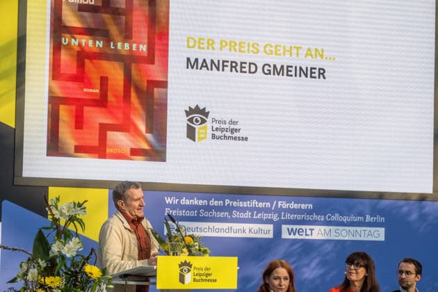 First day of the Leipzig Book Fair 2026 in Leipzig Visitors stream throug