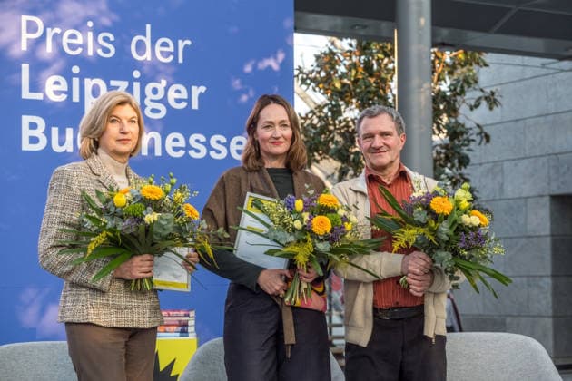 First day of the Leipzig Book Fair 2026 in Leipz