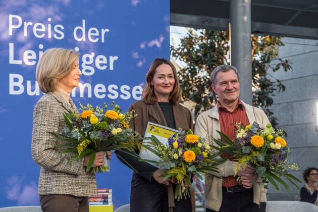 First day of the Leipzig Book Fair 2026 in Leipz