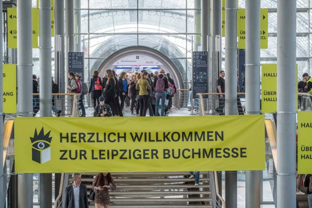 First day of the Leipzig Book Fair 2026 in Leipzig Visitors stream through the halls, find out about new publ