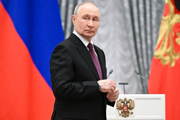 Russia Putin Paralympic Athletes 9127001 19.03.2026 Russian President Vladimir Putin attends a state awards ceremony for the Russian medalists of the Milano Cortina 2026 Paralympic Winter Games at the Kremlin in Moscow, Russia. Sergey Bobylev Sputnik Moscow Russia  Copyright: xSergeyxBobylevx