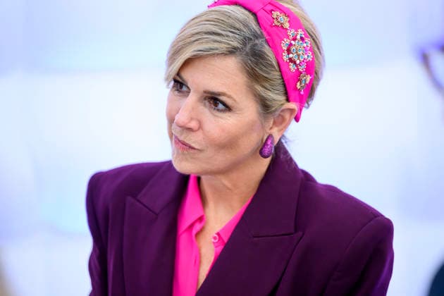 19-03-2026 Haarlem Queen Maxima at the Circular Entrepreneurship Congress in the Werkspoorkathedraal during the 11st Circular Economy Week, organized by the Groene Brein, in Utrecht. Â  Copyright: xPPEx