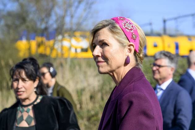 Queen Maxima At Circular Economy Week - Utrecht Queen Máxima is in Haarlem and Utrecht together with the Minister for Climate & Green Growth, Stientje van Veldhoven, in the context of the start of the eleventh Circular Economy Week. March 19, 2026. Photo by NLBeeld Patrick van Emst Bruno Press ABACAPRESS.COM Netherlands  Copyright: xBrunoxPress ABACAx