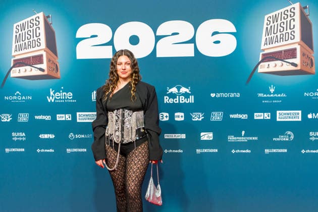 19 03 2026, Zurich, Hallenstadion , Swiss Music Awards 2026, Miss C Line Artist Award Zurich Hallenstadion Zurich Switzerland Copyright: xJustPictures.ch PascalxvonxBürenx jp-en-PaVoB-Pavo_Fotografie-05203