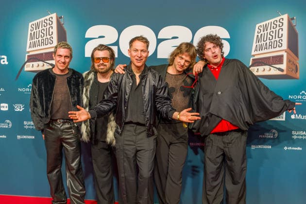 19 03 2026, Zurich, Hallenstadion , Swiss Music Awards 2026, Hecht Best Streaming Artist, Best Hit, Best Group, Zurich Hallenstadion Zurich Switzerland Copyright: xJustPictures.ch PascalxvonxBürenx jp-en-PaVoB-Pavo_Fotografie-06113