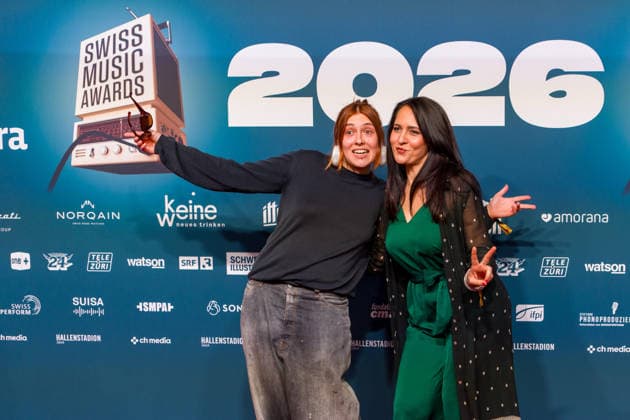 19 03 2026, Zurich, Hallenstadion , Swiss Music Awards 2026, Nina Valotti Zurich Hallenstadion Zurich Switzerland Copyright: xJustPictures.ch PascalxvonxBürenx jp-en-PaVoB-Pavo_Fotografie-06137