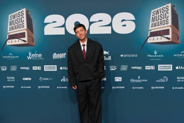 19 03 2026, Zurich, Hallenstadion , Swiss Music Awards 2026, Nico Santos Zurich Hallenstadion Zurich Switzerland Copyright: xJustPictures.ch PascalxvonxBürenx jp-en-PaVoB-Pavo_Fotografie-06051