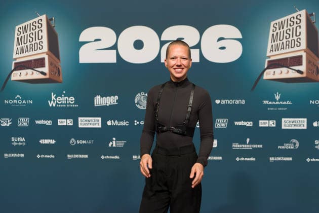 19 03 2026, Zurich, Hallenstadion , Swiss Music Awards 2026, Stefanie Heinzmann Artist Zurich Hallenstadion Zurich Switzerland Copyright: xJustPictures.ch PascalxvonxBürenx jp-en-PaVoB-Pavo_Fotografie-06070
