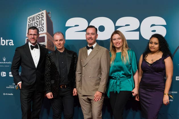 19 03 2026, Zurich, Hallenstadion , Swiss Music Awards 2026, Lion Lukas Speiser, Roland Brack, Anja Graf Zurich Hallenstadion Zurich Switzerland Copyright: xJustPictures.ch PascalxvonxBürenx jp-en-PaVoB-Pavo_Fotografie-06104