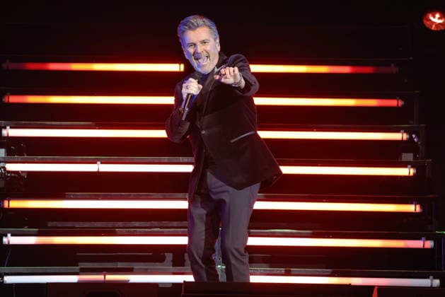 19 03 2026, Thomas Anders, singer, in concert live at the Uber Eats Music Hall, Berlin, Berlin