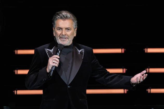 19 03 2026, Thomas Anders, singer, in concert live at the Uber Eats Music Hall, Berlin, Berlin