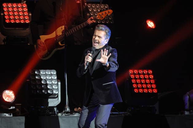 19 03 2026, Thomas Anders, singer, in concert live at the Uber Eats Music Hall, Berlin, Berlin