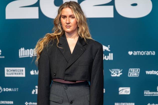 19 03 2026, Zurich, Hallenstadion , Swiss Music Awards 2026, Nina Valotti winner best talent Zurich Hallenstadion Zurich Switzerland Copyright: xJustPictures.ch PascalxvonxBürenx jp-en-PaVoB-Pavo_Fotografie-738136
