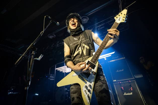 Michael Schenker live in Oslo, Norway Oslo, Norway. 18th, March 2026. The German guitarist Michael Schenker performs a live concert at Vulkan Arena in Oslo. Norway, Oslo, Vulkan Arena  Copyright: xGonzalesxPhoto TerjexDokkenx