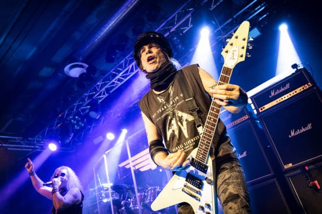 Michael Schenker live in Oslo, Norway Oslo, Norway. 18th, March 2026. The German guitarist Michael Schenker performs a live concert at Vulkan Arena in Oslo. Norway, Oslo, Vulkan Arena  Copyright: xGonzalesxPhoto TerjexDokkenx