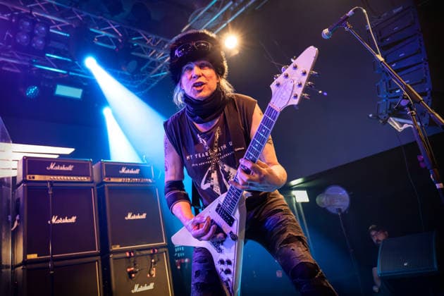 Michael Schenker live in Oslo, Norway Oslo, Norway. 18th, March 2026. The German guitarist Michael Schenker performs a live concert at Vulkan Arena in Oslo. Norway, Oslo, Vulkan Arena  Copyright: xGonzalesxPhoto TerjexDokkenx
