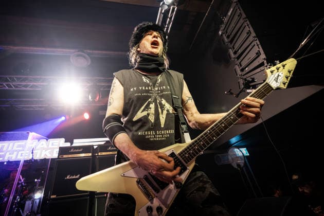 Michael Schenker live in Oslo, Norway Oslo, Norway. 18th, March 2026. The German guitarist Michael Schenker performs a live concert at Vulkan Arena in Oslo. Norway, Oslo, Vulkan Arena  Copyright: xGonzalesxPhoto TerjexDokkenx