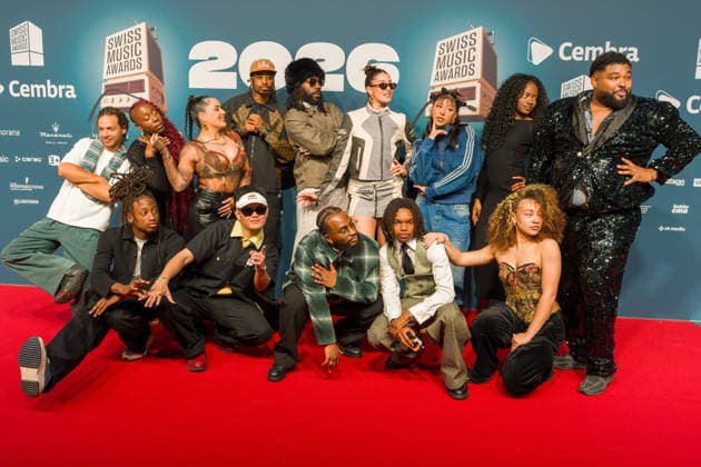 19 03 2026, Zurich, Hallenstadion , Swiss Music Awards 2026, Red Bull Dancing Crew Zurich Hallenstadion Zurich Switzerland Copyright: xJustPictures.ch PascalxvonxBürenx jp-en-PaVoB-Pavo_Fotografie-05292