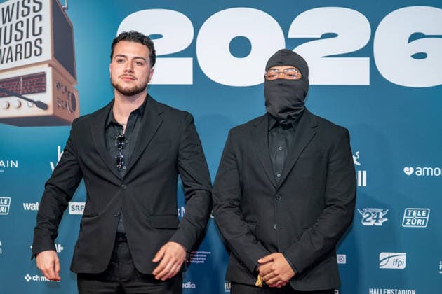 19 03 2026, Zurich, Hallenstadion , Swiss Music Awards 2026, DVW Naija03 Zurich Hallenstadion Zurich Switzerland Copyright: xJustPictures.ch PascalxvonxBürenx jp-en-PaVoB-Pavo_Fotografie-738131