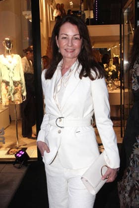 Sabrina Staubitz at the Riani Store Opening on 19 03 2026 in Hamburg Riani Store Opening in Hamburg