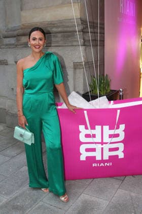 Laura Noltemeyer at the Riani Store Opening on 19 03 2026 in Hamburg Riani Store Opening in Hamburg