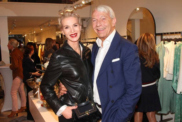 Grit Weiss and Jo Groebel at the Riani Store Opening on 19 03 2026 in Hamburg Riani Store Opening in Hamburg