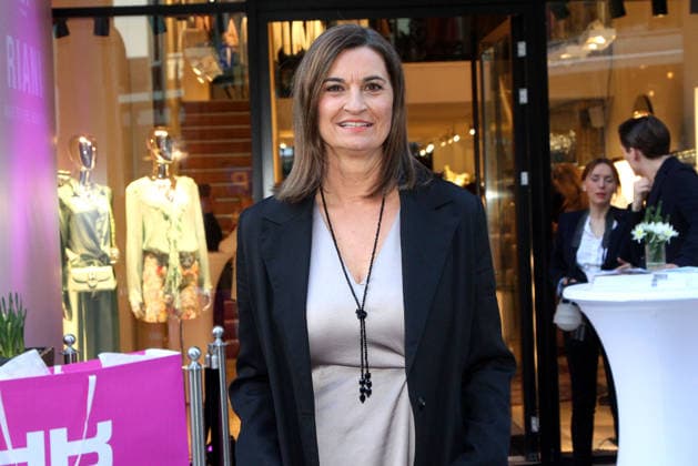 Inka Schneider at the Riani Store Opening on 19 03 2026 in Hamburg Riani Store Opening in Hamburg