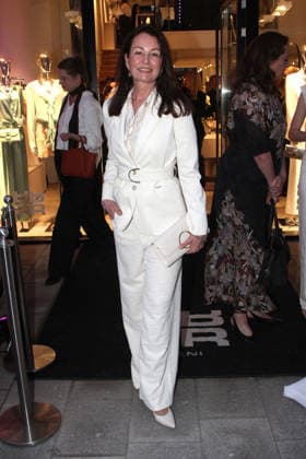 Sabrina Staubitz at the Riani Store Opening on 19 03 2026 in Hamburg Riani Store Opening in Hamburg
