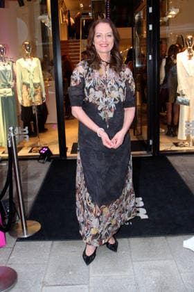 Natalia Woerner at the Riani Store Opening on 19 03 2026 in Hamburg Riani Store Opening in Hamburg