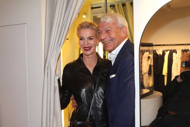 Grit Weiss and Jo Groebel at the Riani Store Opening on 19 03 2026 in Hamburg Riani Store Opening in Hamburg