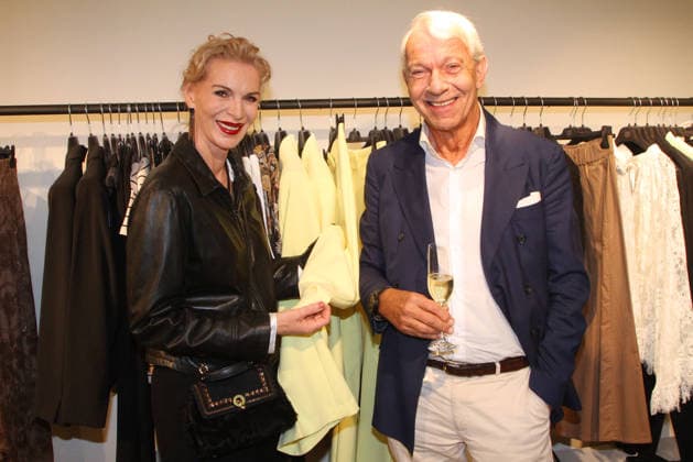 Grit Weiss and Jo Groebel at the Riani Store Opening on 19 03 2026 in Hamburg Riani Store Opening in Hamburg