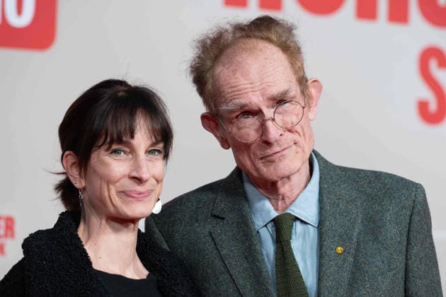 Piet KLOCKE, comedian, with his daughter, red carpet, red carpet show, arrival, film premiere HORST SCHLAEMMER SUCHT DAS GLUECK at the Lichtburg in Essen, 19 03 2026