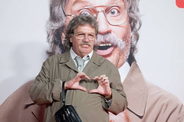 Hape KERKELING in the role of Horst Schlaemmer, red carpet, red carpet show, arrival, film premiere HORST SCHLAEMMER SUCHT DAS GLUECK at the Lichtburg in Essen, 19 03 2026