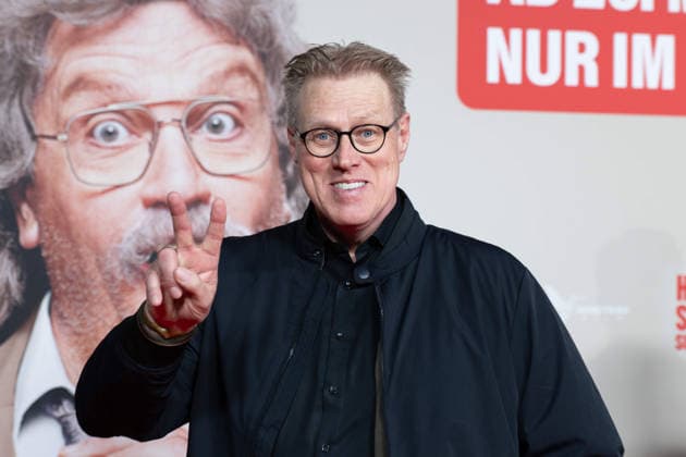 Norbert HEISTERKAMP, actor, red carpet, red carpet show, arrival, film premiere HORST SCHLAEMMER SUCHT DAS GLUECK at the Lichtburg in Essen, 19 03 2026