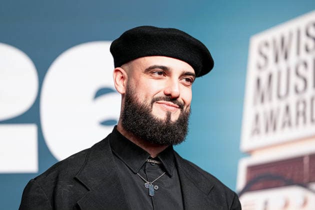 ZURICH, SWITZERLAND - MARCH 19: Argyle during the Swiss Music Awards 2026 red carpet at Hallenstadion, Zurich on March 19, 2026 in Zurich, Switzerland. Copyright: xPriscilaxBütlerx xSPPx Sportspressphoto_SPR114098