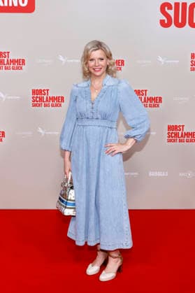 Actress Eva Habermann at the premiere of the movie Horst Schlämmer sucht das Glück at the Lichtburg Essen Essen, 10 03 2026 NRW Germany Copyright: xChristophxHardtx