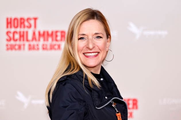 Singer Stefanie Hertel at the premiere of the movie Horst Schlämmer sucht das Glück at the Lichtburg Essen Essen, 10 03 2026 NRW Germany Copyright: xChristophxHardtx