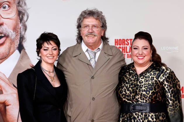 Comedienne Tahnee Schaffarczyk, actor Hape Kerkeling as Horst Schlämmer and actress Meltem Kaptan at the premiere of the movie Horst Schlämmer sucht das Glück at the Lichtburg Essen Essen, 10 03 2026 NRW Germany Copyright: xChristophxHardtx