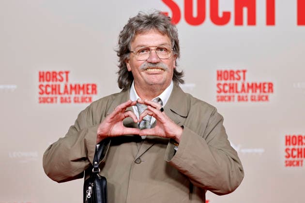 Actor Hape Kerkeling as Horst Schlämmer at the premiere of the movie Horst Schlämmer sucht das Glück in the Lichtburg Essen Essen, 10 03 2026 NRW Germany Copyright: xChristophxHardtx