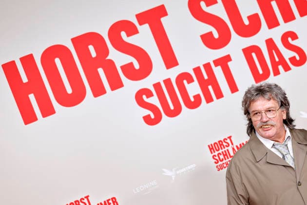 Actor Hape Kerkeling as Horst Schlämmer at the premiere of the movie Horst Schlämmer sucht das Glück in the Lichtburg Essen Essen, 10 03 2026 NRW Germany Copyright: xChristophxHardtx