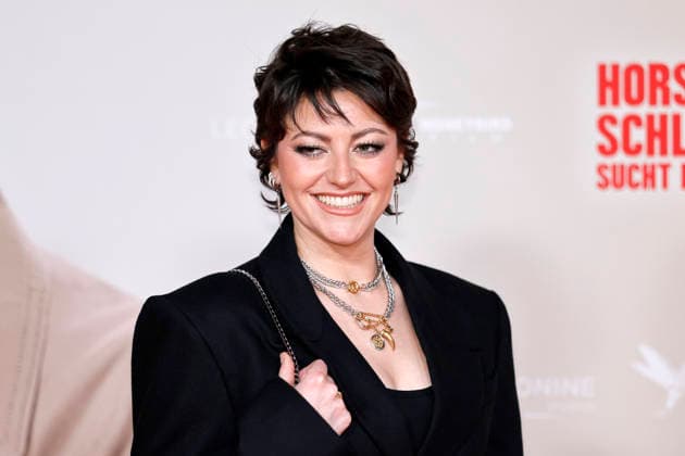 Comedienne Tahnee Schaffarczyk at the premiere of the movie Horst Schlämmer sucht das Glück at the Lichtburg Essen Essen, 10 03 2026 NRW Germany Copyright: xChristophxHardtx